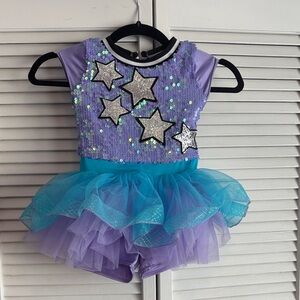 Weissman SC kids dance costume